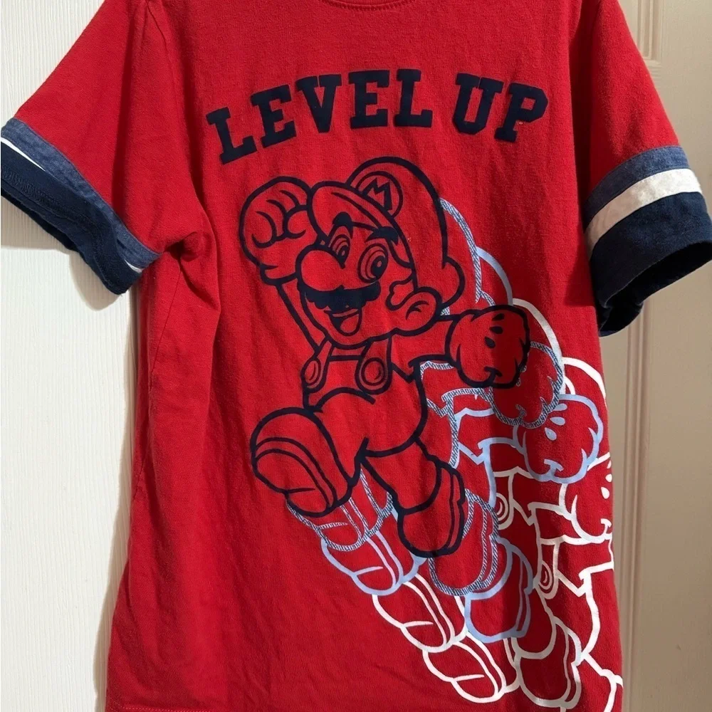 Super Mario Bros. Level Up Tee Shirt